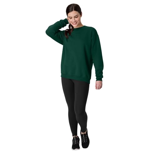 Image of Hanes Men's Hoodie - EcoSmart Fleece Hooded Sweatshirt for Men & Women - Midweight Fleece - Big & Tall Available
