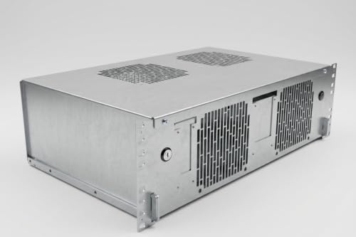 RACK Case 19 pulgadas R-CASE 5 RAW soluciona la falta de espacio con 3U para 2 x ITX y PCI-E 6