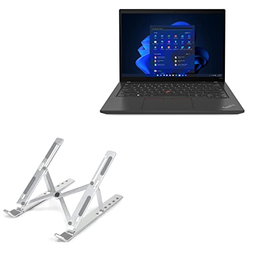 Soporte portátil ajustable BoxWave para laptops miniatura 1