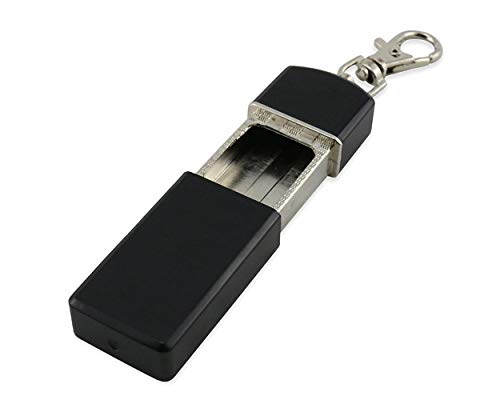ACE SELECT Novelty Portable Ashtray Keychain with Slide Lid - Pocket Ash Tray