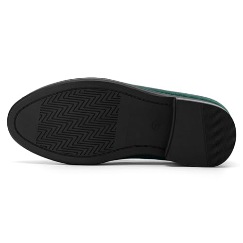 Image of Meijiana Boys' Formal Dress Slip-On Loafers - Tuxedo Shoe for Baby Dress Shoes