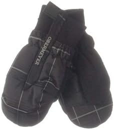 Obermeyer Thumbs Up Mitten - Mercury Plaid (Large)