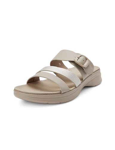 Image of Mochi Women's Synthetic Comfortable Walking Sandal with Adjustable Strap