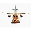 Airbus 380 Wood Model Airplane