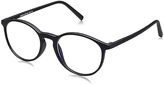 Amazon Brand  Hikaro Blue Light Blocking Glasses for Women Round Frame Anti Glare Eye Strain Glasses