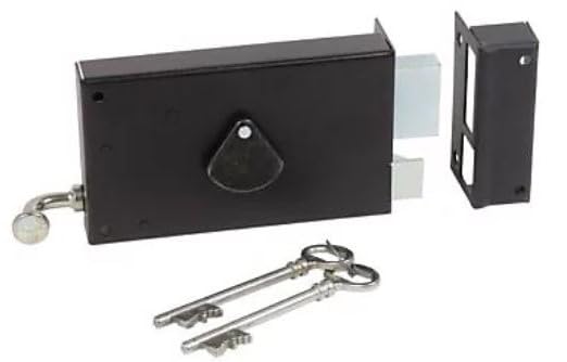 Serrure applique a tirage Horizontal Tirant Droit Bricard 2222