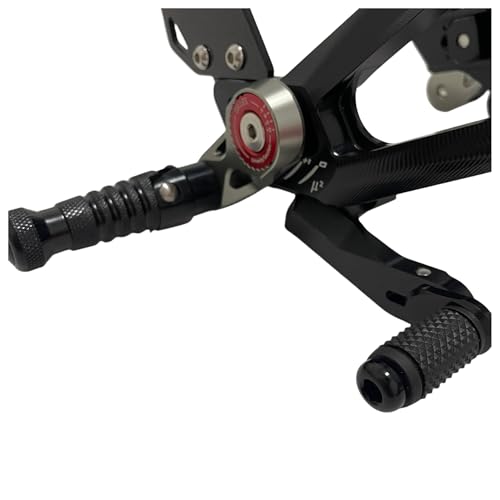 Repose-pieds Panigale V4 en alu avec protection talon pour magnifier votre Ducati