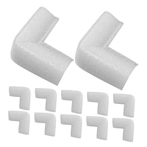 OFFSCH 50pcs Corner Protectors Baby Proofing Corner Strip Soft Edge Guards for Furniture