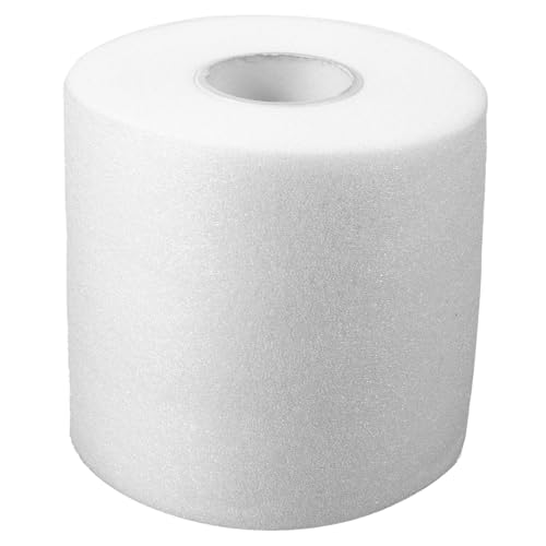 Hemoton Elastic Muscle Tape Tennis Grip Tape Grip Overgrip for Handles Roll Anti-Shock Film