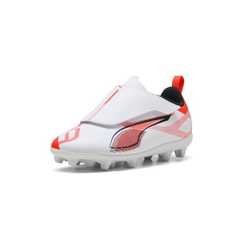 PUMA jp qp EgvC ʃt@Xi[t d lHOEhTbJ[XpCNXj[J[, Puma White-puma Black-Glow Red, 2.5 Little Kid
