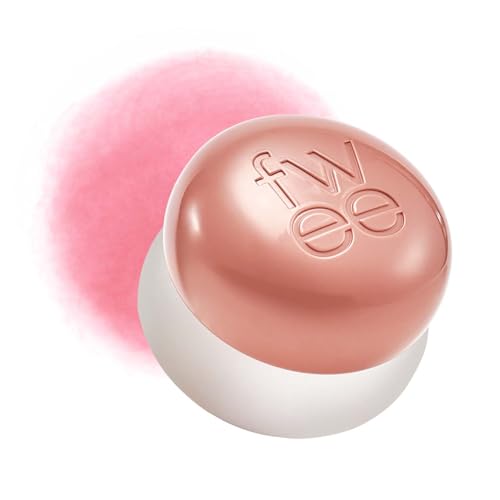 fwee Blurry Pudding Pot | Airbrushed Blush & Lip, Buildable & High Pigment, Long-lasting, Lightweight, Natural Soft Matte Finish, Satin Finish Blurring Blush - Like (Light Pink) | 0.17 oz