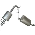 Auspuffanlage hinten komplett IMASAF Ducato Typ 244 2,3 2,8 JTD 1355371080 - Passend für Ducato Typ 244 2,3 2,8 JTD Passend für Boxer Passend für Jumper