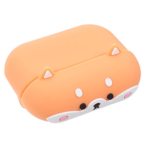 Mikikit Couvercle de La Boîte Charge pour Silicone Support Artificiel Écouteur Dessin Animé Protecteur Compatible Écouteurs Décoratifs Forme de Manche de Poulet Chic Pro Airpods Cover