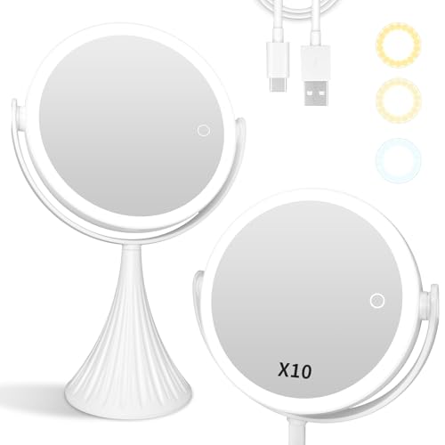 LED Vanity Mirror 1X/10X