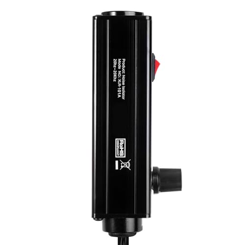 Isolateur de câble USB C 3 broches : finis les bruits de boucle de terre
