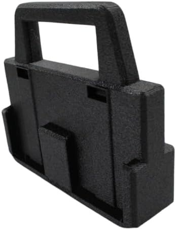 6-Slot Battery Caddy Holder Compatible with RIDGID 18V Batteries