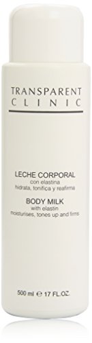 Transparent Clinic Leche Corporal Hidratante - 500 ml