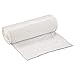 Inteplast Sl3036xhw Low-Density Can Liner, 30 X 36, 30Gal, 8Mil, White, 25/Roll, 8 Rolls/Carton