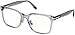 Eyeglasses Tom Ford FT 5853 -D-B Asian fit 020 Shiny Grey,