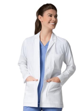 DK UNIFAB Lab Coat for School and Colleges Students 100 Pure Cotton Size (XXL)