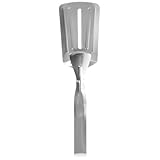 jojofuny Edelstahl Pfannenwender und Antihaft Steakzange mit Hitzebeständigem Griff für Küche Restaurant und Haushalt