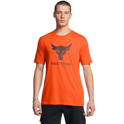 Image of Under Armour Men's Project Rock Payoff Graphic Short Sleeve T Shirt
