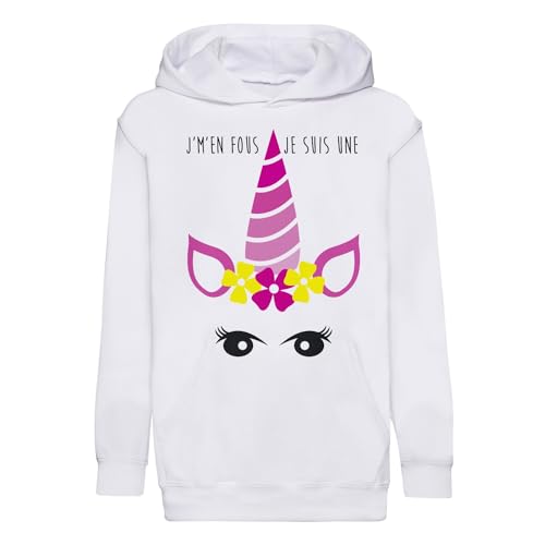 Sweat enfant licorne Fabulous une idée cadeau magique pour les anniversaires