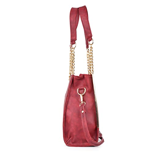 Image of STARWINGS PU Synthetic Leather Women's Satchel Bag | Ladies Travel Handbag