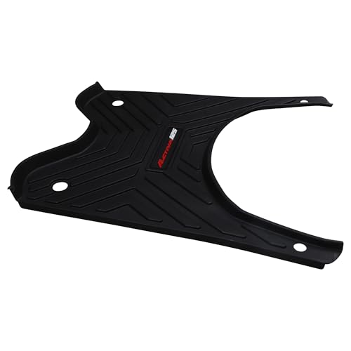 Image of Grandbiker Foot Mat Removeable & Washable Floor Board Heavy Duty Foot Mat Floor Board Premium Comfort and Durability /FootMat Compatible for Activa 125 (BS4 & BS6)