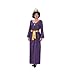RG Costumes Women's Queen Eshther Adult 2 pc, Purple/Yellow, One Size