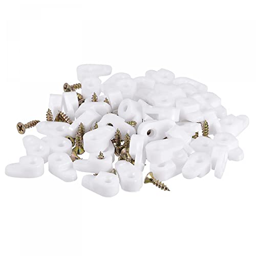 Clip de fixation pour verre de 3 mm uxcell pour rénover une vitrine ancienne