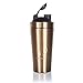 Produktbild mantrafant Guru Blender PRO | Edelstahl Shaker Trinkflasche | Protein-Shaker mit integriertem Blender | BPA-frei | nachhaltig hergestellt | Metall Eiweiß Shaker | Proteinshake | Fitness | Gym | Sport