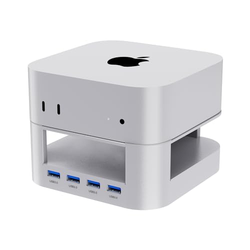 Amazon.co.jp: ZepSon Mac Mini M4 USB-C ハブ ひとつで