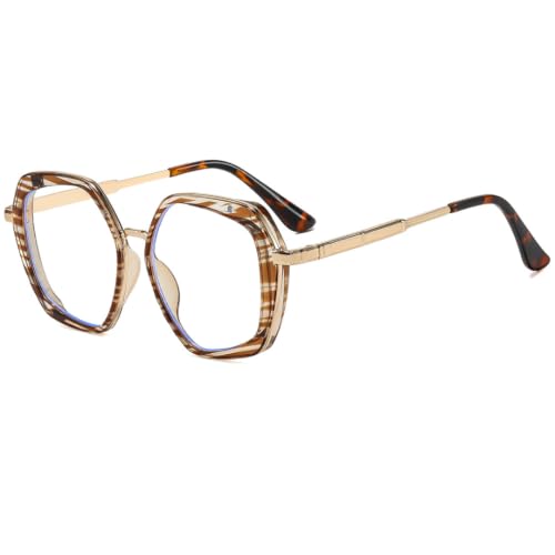 Lunettes de soleil femmes UV400 : finis les éblouissements avec le métal polygonal