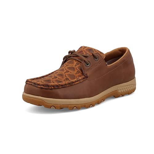 Image of Twisted X Women's Boat Shoe Driving Moc