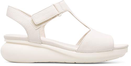 Image of Camper Women's Balloon Heeled Sandal, Light Beige 009, 10