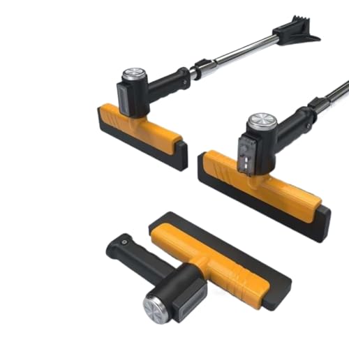 Cepillo de Nieve extensible de 360° con luz LED para parabrisas 4