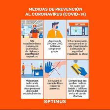 Cartel A3 Para Cristal Prevencion Covid-19 Optimus