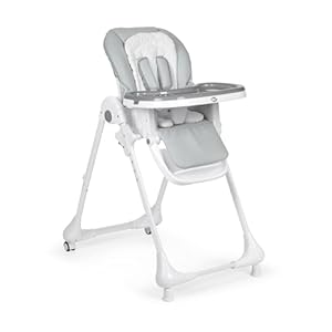 Trona Para Bebe Evolutiva Tasty- 6 Posiciones De Altura Y 3 De Reclinación- Bandeja Extraíble Y Reposapiés Regulable, Unisex