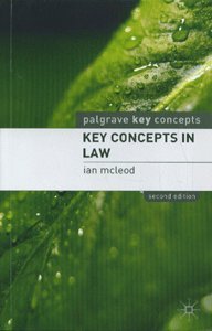 Key concepts in Law(2nd ed)