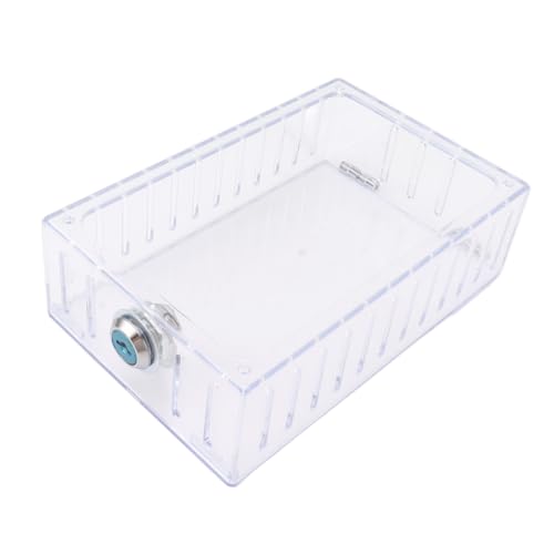 Large Clear Thermostat Cover, Widely Used, Easy Installation, Premium Acrylic Security Lock, Thermostat Lock Box - Image 2