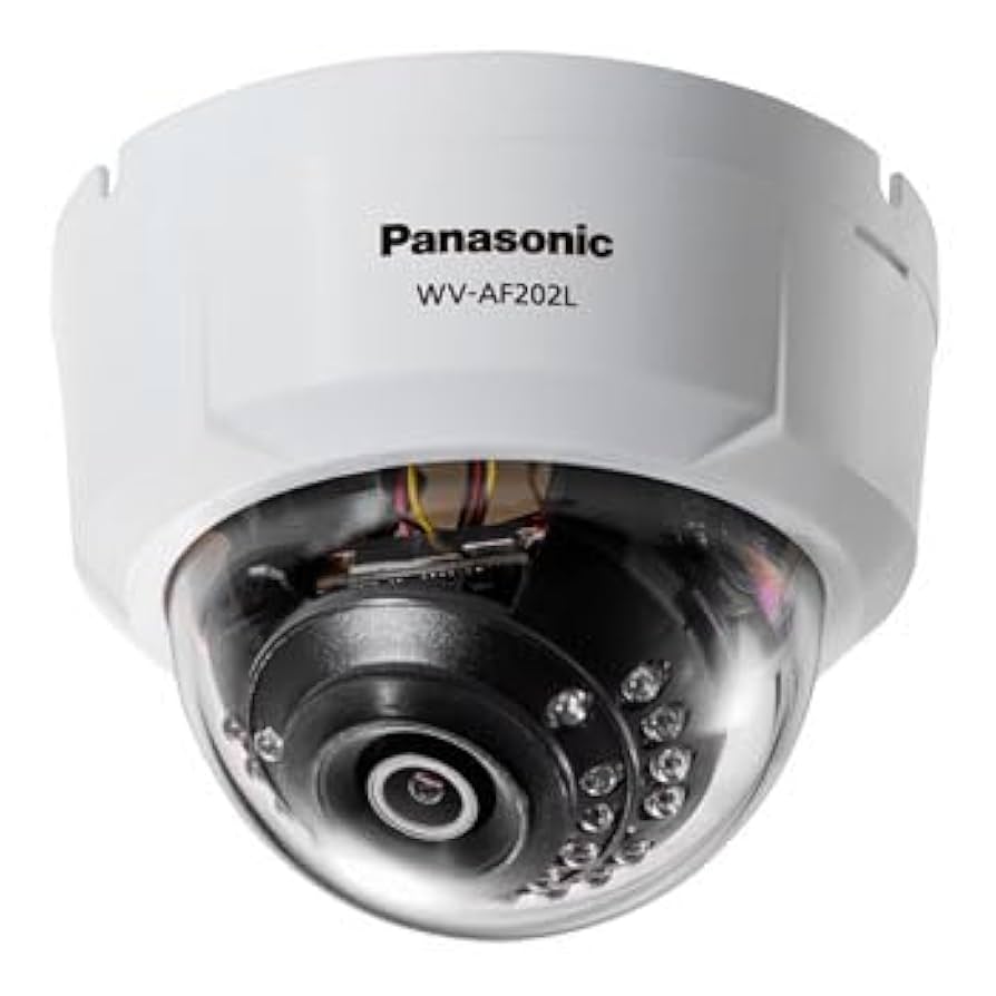 Panasonic ドームネットワークカメラ Panasonic i-PRO SmartHD 防犯・監視ネットワークカメラ