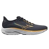 Las zapatillas para correr Mizuno Wave Ultima 16 para hombre tienen las siguientes características: Las zapatillas para correr Mizuno Wave Ultima 16 para hombre ofrecen una sensación impulsiva y un alto retorno de energía. Por lo tanto, son adecuadas para corredores principiantes y aficionados. Especificaciones: ajuste: corte regular; cierre con cordones Material superior: malla sintética Pronación: amortiguación neutra: la tecnología Mizuno Wave proporciona amortiguación y estabilidad; la espuma Mizuno Enerzy ofrece comodidad y altas propiedades de amortiguación Superficie: base sólida Suela exterior: X10 La goma es duradera y proporciona suficiente soporte Peso: aproximadamente 285 gramos
