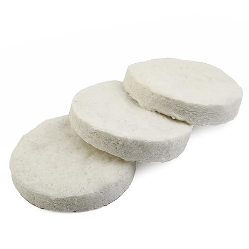 Kamin, Keramikschwamm, Kalzium- Magnesium- Silicat- Fasern, Schwamm- Fasern, Isolierung für Bioethanol- Kamine, Feuerstätte, Sicherheit, 3 Stück