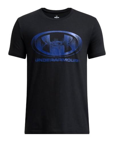 T-shirt Under Armour Glitch Lockertag 14-16 ans anti-transpiration
