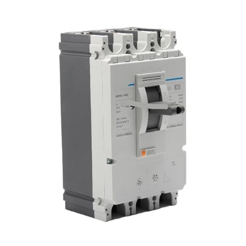 Disyuntor de caja de plastico NM8NDC 3P con alta capacidad de corte para motor DC 315A 3