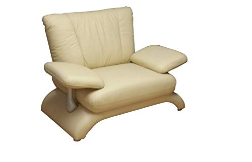 Mapo Möbel Designersofa Leder-Sessel 5005-1-317
