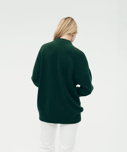 Image of NAADAM Womens Luxe Cashmere Oversized Crewneck Sweater