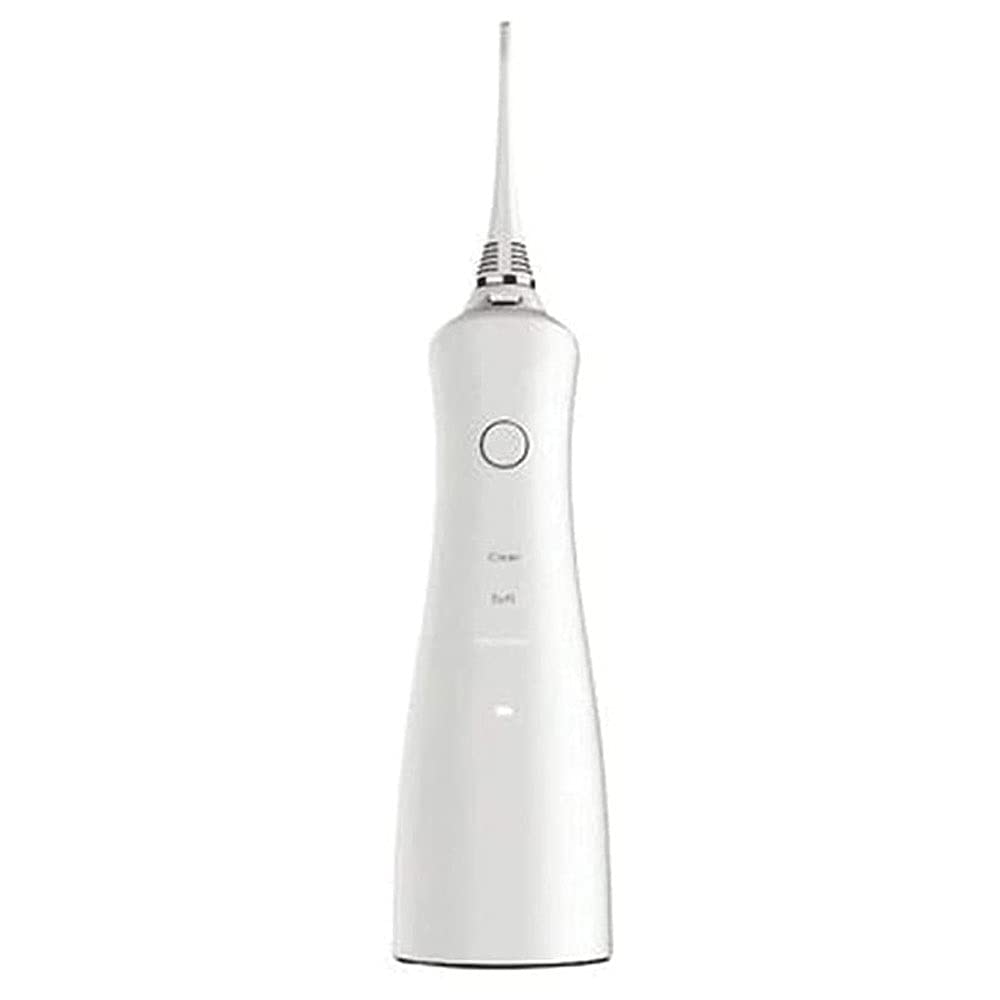 GeRRiT Irrigatore odontoiatrico Professionale a Filo del flosser Impermeabile - Irrigatore Orale Impermeabile Portatile e Ricaricabile Impermeabile 3 modalità flossing for casa e Viaggi