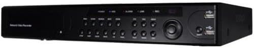 CCTVSTAR SSN-DS1648FH/1TB 1TB HDD 16 Channel NVR with Real-time Full HD Recording ONVIF Compatible Network Video Recorder Tactile Frontal Keypad with 4X internal SATA HDD Dual Streaming Records 1080p at 30fps each channel